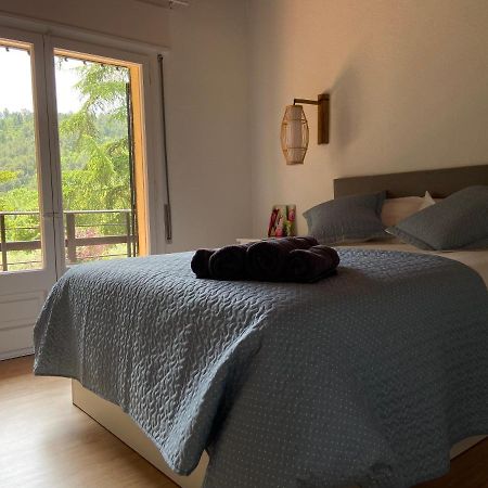 Bed and Breakfast Els Avets De La Muga Sant Llorenc de la Muga Exteriér fotografie