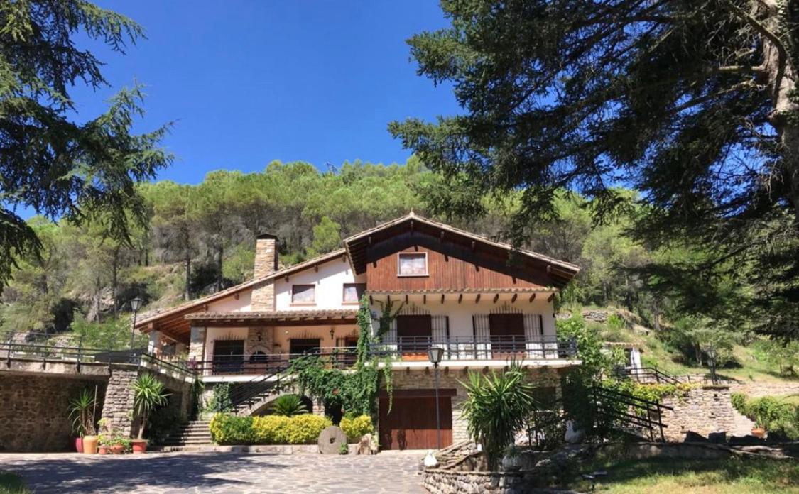 Bed and Breakfast Els Avets De La Muga Sant Llorenc de la Muga Exteriér fotografie