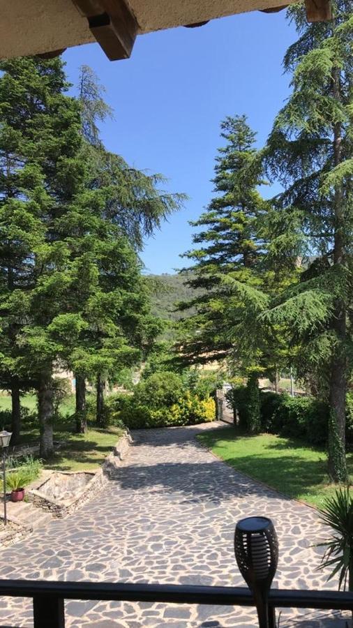 Bed and Breakfast Els Avets De La Muga Sant Llorenc de la Muga Exteriér fotografie